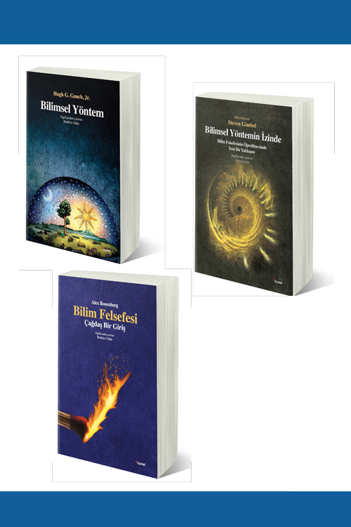 Bilimsel Yöntem ve Bilim Felsefesi Kitapları Seti