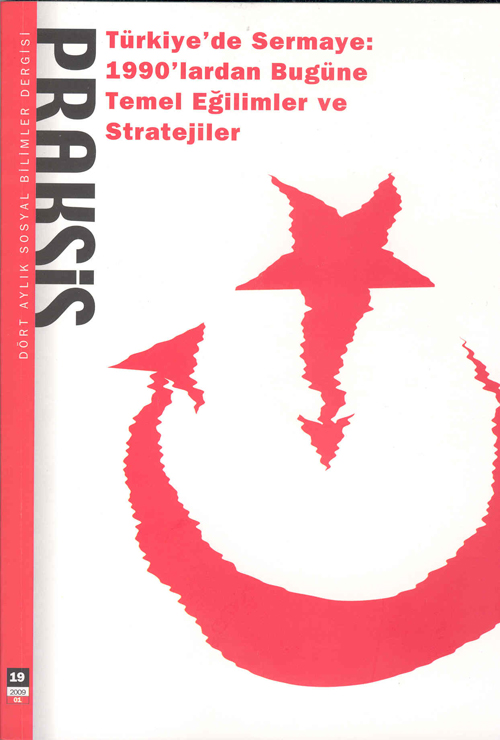 Praksis Sayı 19 - Türkiye’de Sermaye: 1990’lardan Bugüne Temel Eğilimler ve Stratejiler